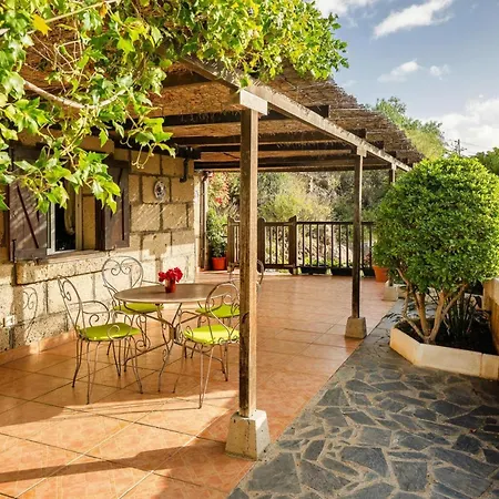 Holiday home In Malpais De With A Terrace *
